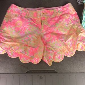 Lilly Pulitzer buttercup shorts